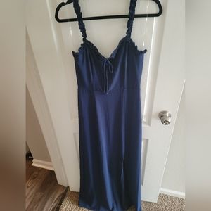 Ruffled formal dress